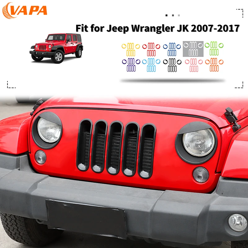 

Внешние аксессуары для Jeep Wrangler JK 2007-2017