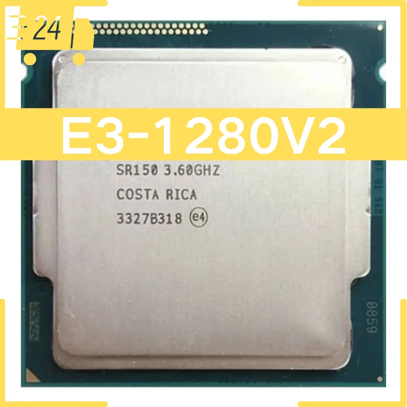 

Xeon 1280V2 E3 1280V2, E3 1280 V2, 3.60 GHZ 8M Quad-Core Cache, LGA1155, 69W