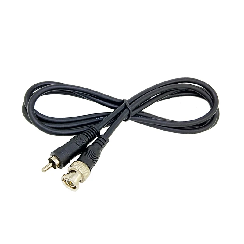 BNC to AV Cable 1.5M Male Adapter Video Recorder TV Line Q9 Monitoring