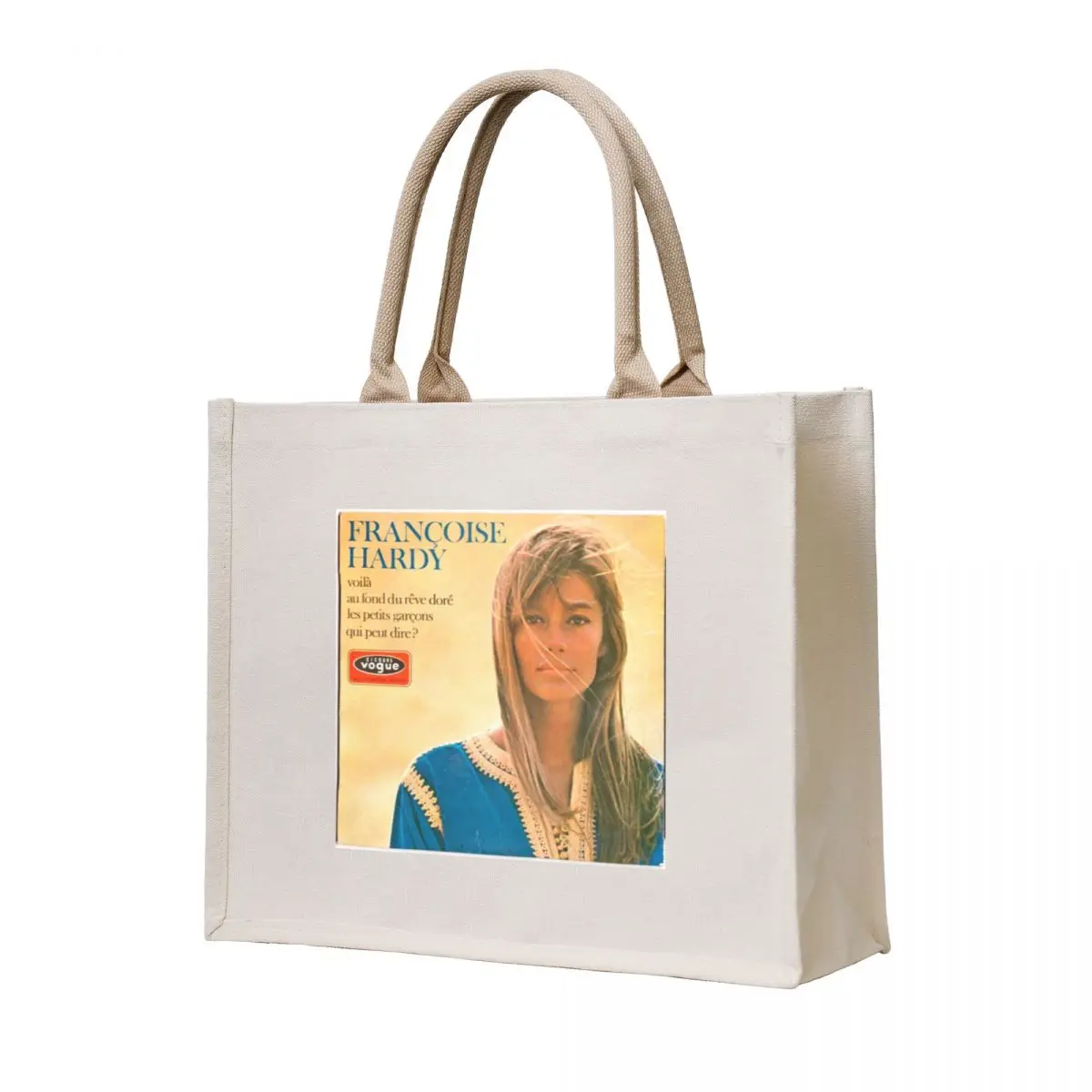 

FRANCOISE HARDY - Voila Tote Bag bags for women female bag bag luxury women