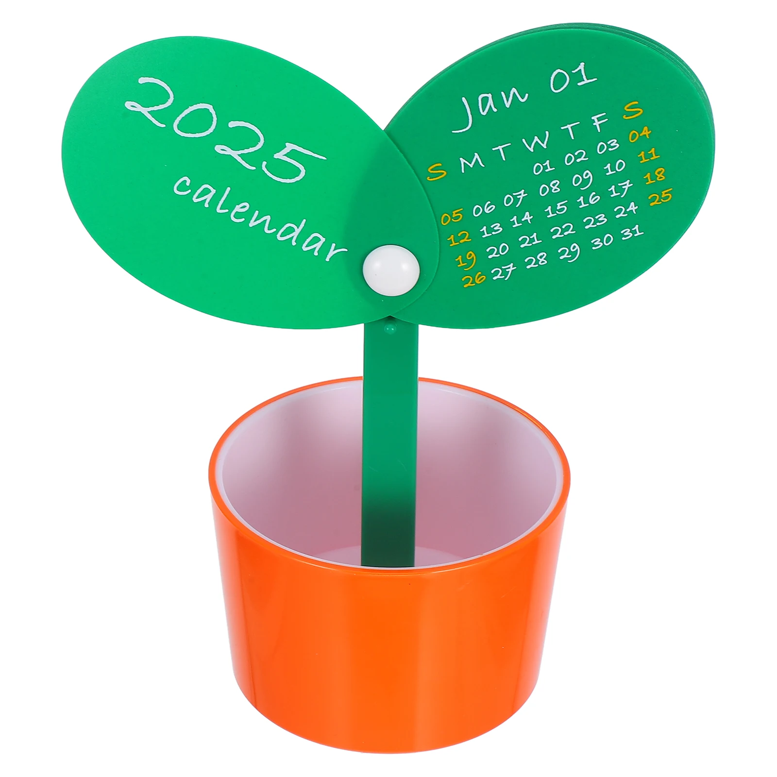 

Desk Calendar for Blocks Mini Calander Classroom Abs Cute Student Monthly