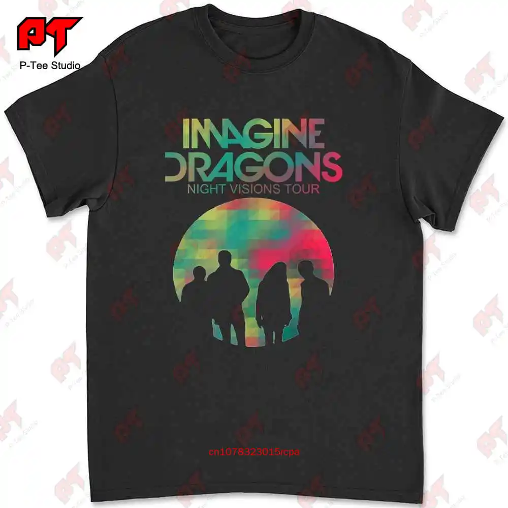 Imagine Dragons T-shirt X360