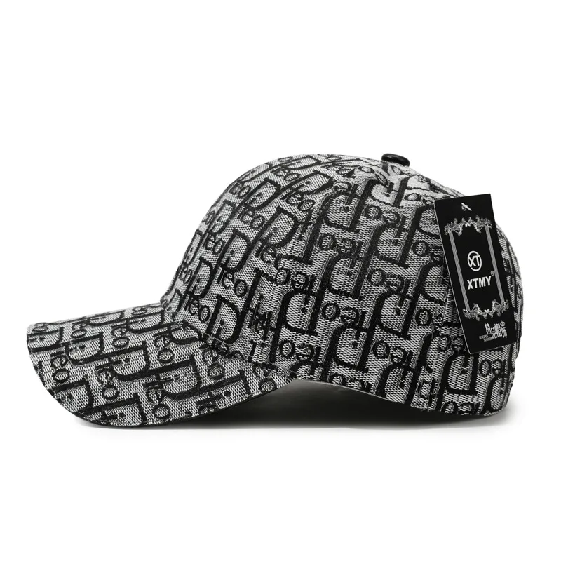 New style baseball cap that makes the face look smaller, casual and versatile cap with a duckbill, European