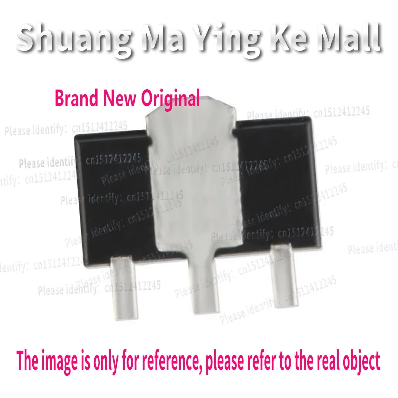 BCX56-16,115 BCX56-16 MARK: BL *** SOT89 1A 80V NPN Medium Power Transistors New Original   1Reel  1000PCS/Reel