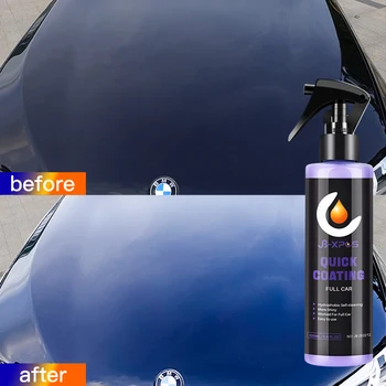 קרמיקה ציפוי צבע יותר ברק מהיר מעיל הידרופובי קריסטל שעוות תרסיס נוזלי פולימר Oleophobic אנטי גשם רכב טיפול JB 12