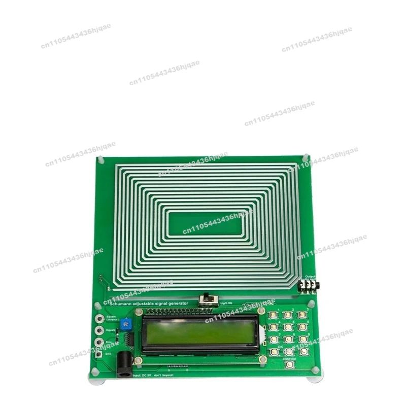 

Suitable for Chip Schumann Wave Generator, Pure Sine FM Signal Generator 0.01Hz~ 300000Hz FM