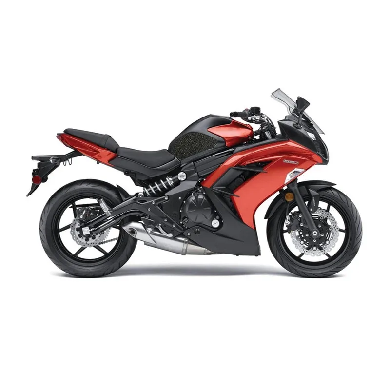 Motorcycle Body Fairing Sticker Tank Pads Gas Knee Grip Traction Sticker Protector For 2012-2016 ER-6F 12-16 ER-6F ABS