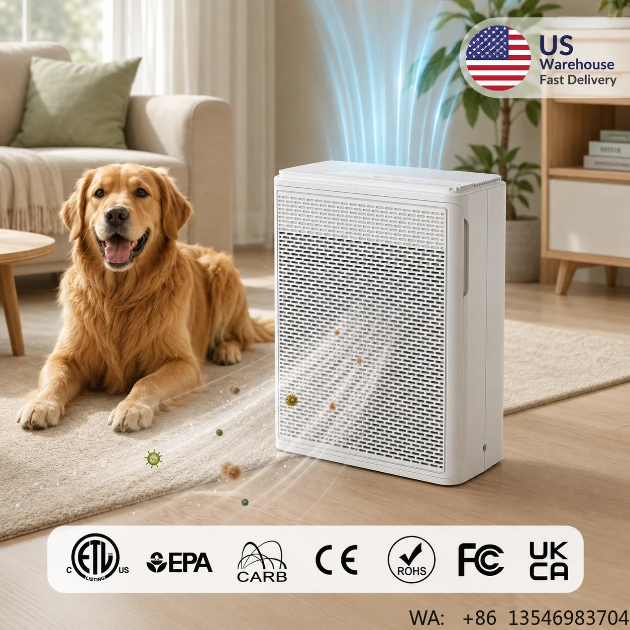 Hepa Air Purifier Commercial Large Room - Commercial High End Air Purifier with