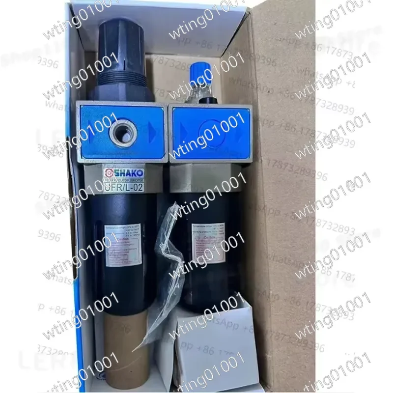 for SHAKO UFR L 02 03 04 02D 03D 04D Air Preparation Unit Filter Element Replacement Part High Efficiency Dust Removal