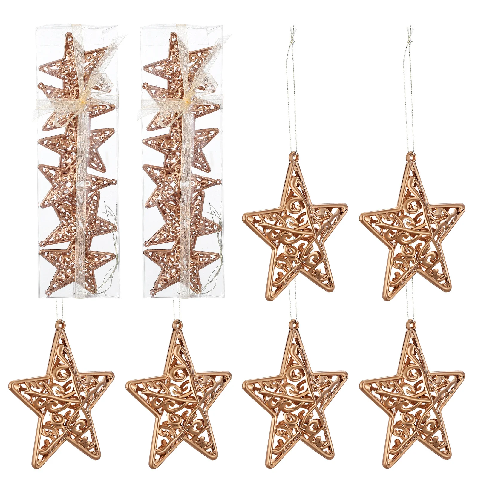 

18 Pcs Home Decor Hanging Chic Pendant Charm PVC Ornaments Entryway Wall Decors Hallway