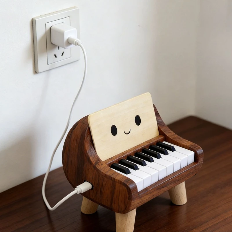 

Мини-электронный орган для детей, перезаряжаемое электрическое пианино, музыкальный инструмент для раннего развития, маленькое пианино для детских занятий, электрические пианино для детей