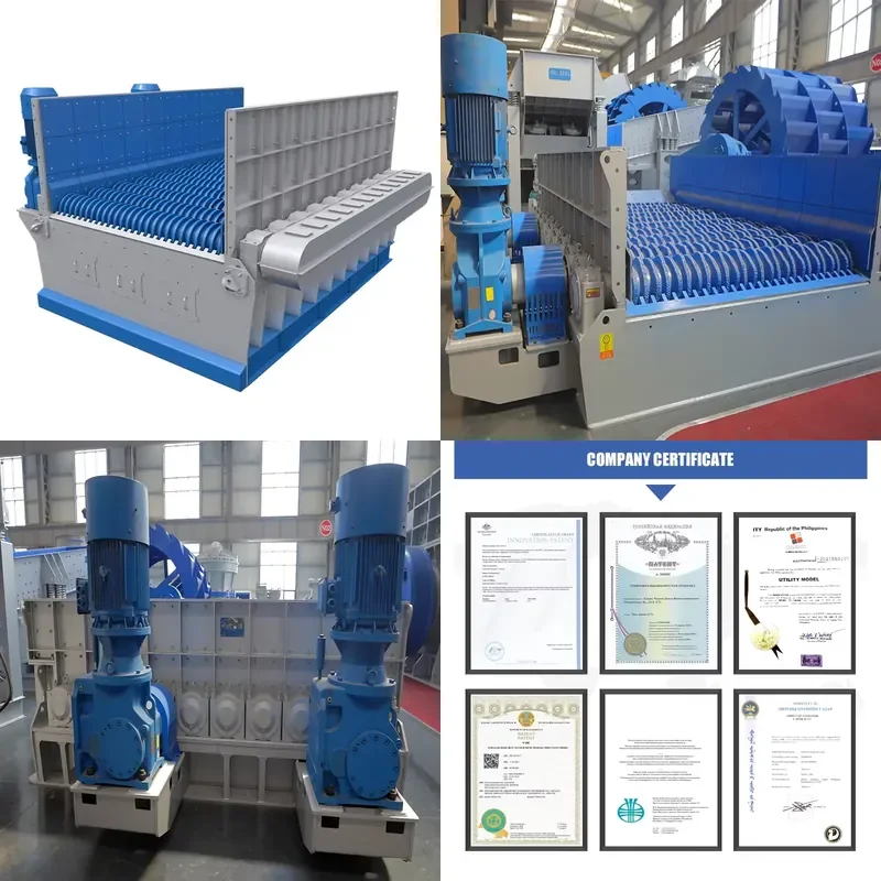 2026 CE Soil and Stone Separator Stone Mud Impurity Separator Screening Machine Mud and Stone Separator Mining Screening