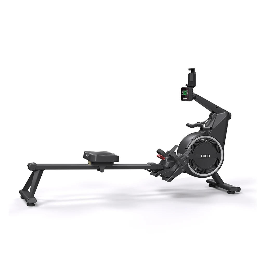 Premium Magnetic & Air Resistance Rowing Machine, ideal for home and light commercial use