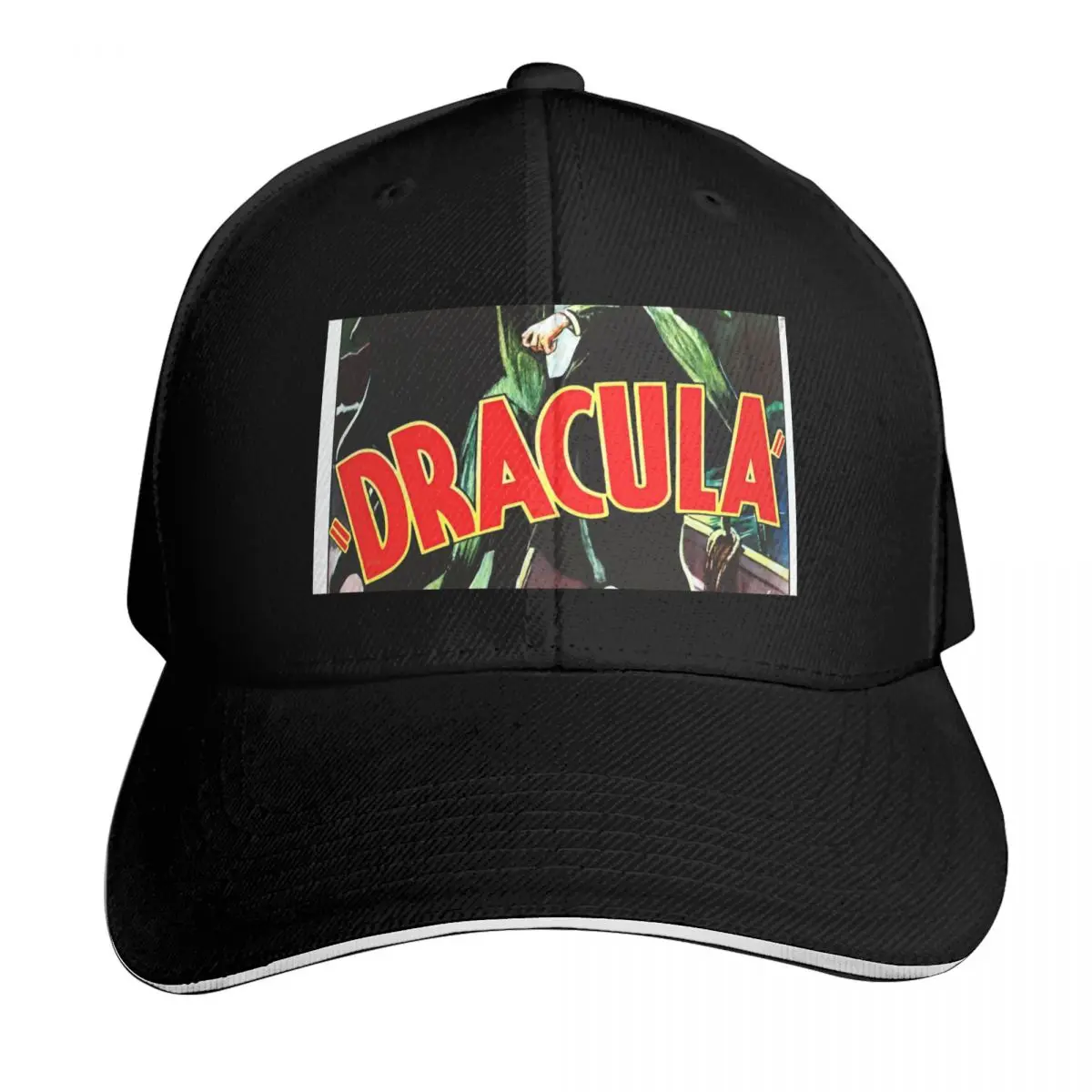 Póster original de la película Drácula restaurado digitalmente con gorra de béisbol de Bela Lugosi, gorra para niños, gorra de golf, sombreros de playa a la moda para hombre y mujer