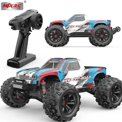 New MJX Hyper Go 16208 3S 1/16 Brushless RC Car Hobby 2.4g Remote Control Pickup Truck Model 4wd High-speed Off-road Boy Gift