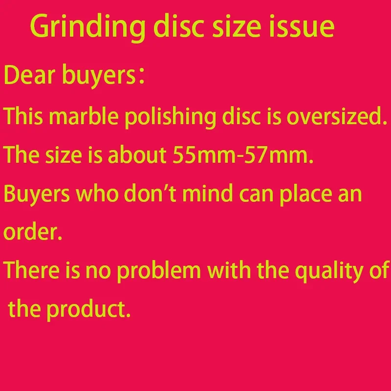 2 Inch 55mm Diamond Dry Polishing Pad Granite Marble Sanding Disc Ceramic Stone Polisher Disc Abrasives Tool Grinding Wheels