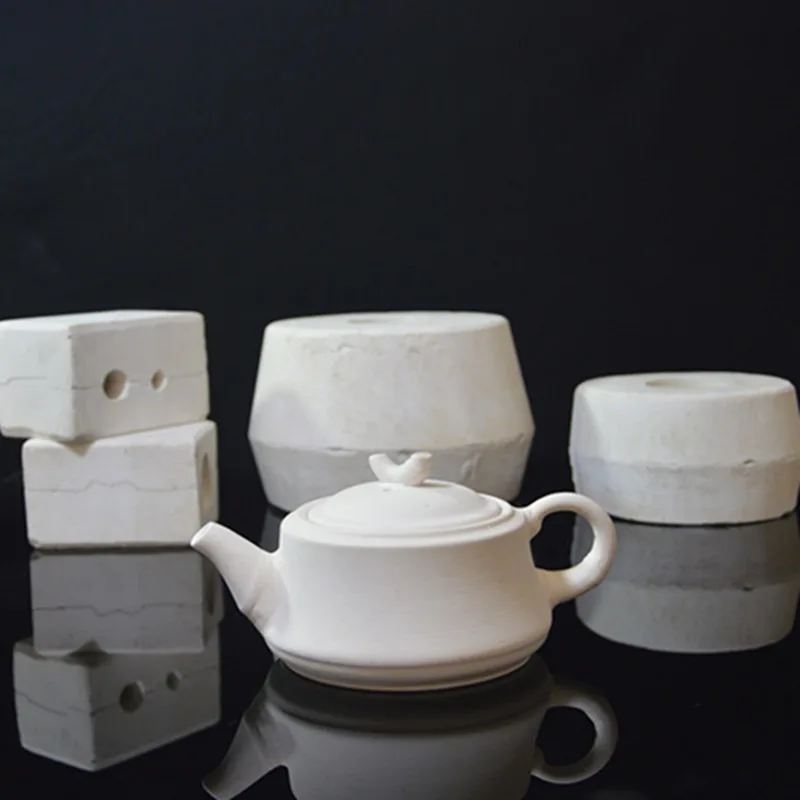 Teapot blank mold Grouting mold Ceramic art teapot mold, grouting molding, gypsum mold