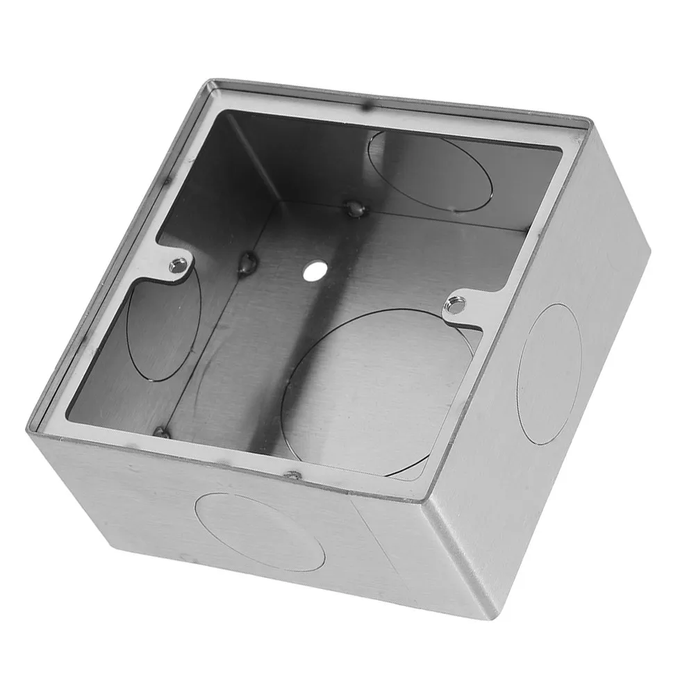 Junction Box Cover Electrical Outdoor Waterproof Halloween Christmas Electric Box Wall Mount Electric Box Metal Surface