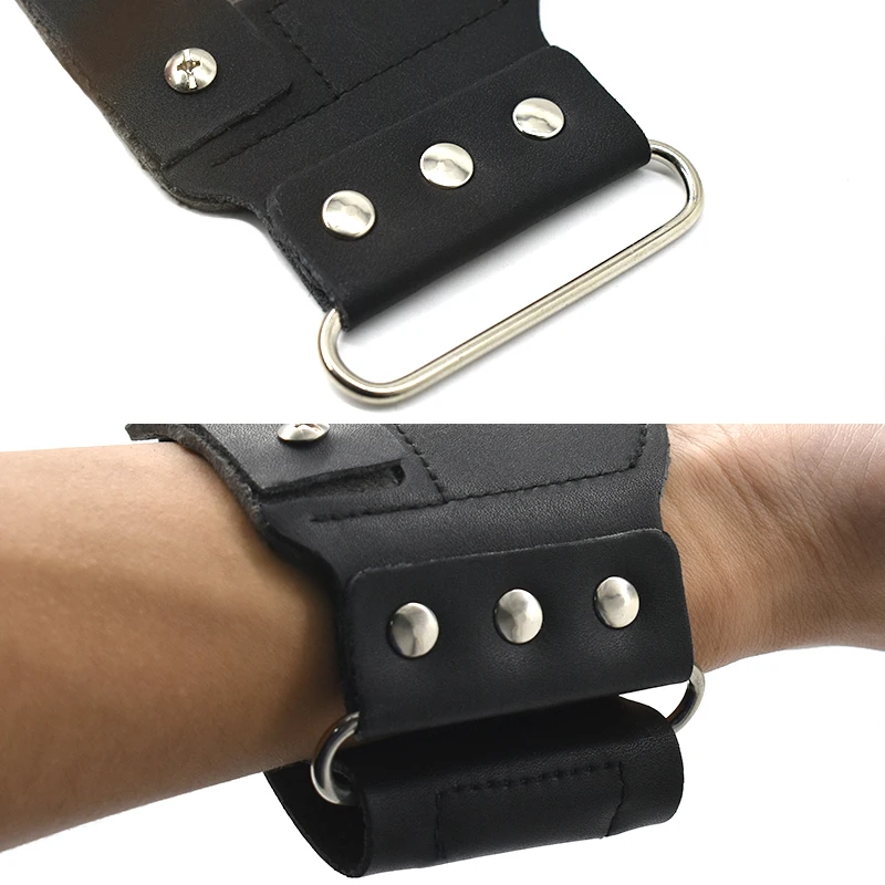 Fishing Reel Wrist Strap Adjustable Strap Hunting Slingshot Leather Wristband Wrist Protection Fishing Reel Accessories