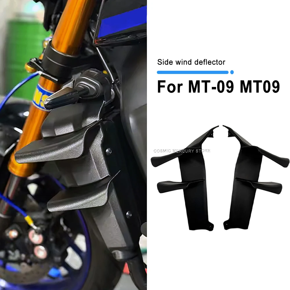 

Motorcycle Accessories Leg Fairing Side Wind Protector FOR MT09 mt09 Cover Leg Air Lower Deflectors Spoiler Decoration