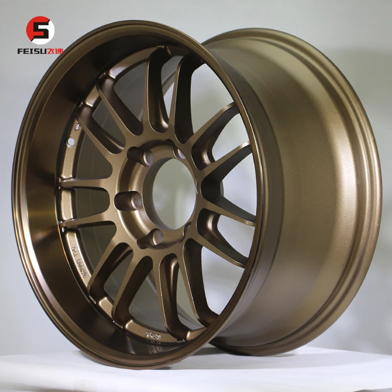 18inch bronze 4*4 off-road racing alloy wheels mags