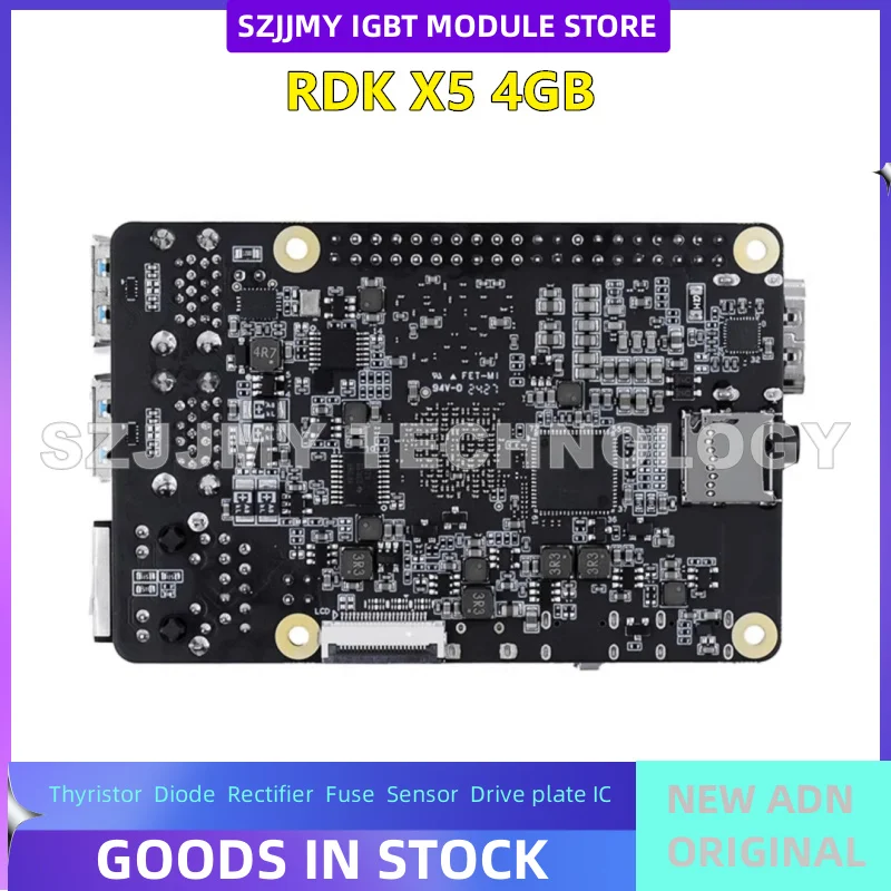 NEW ORIGINAL IN STOCK  Horizon RDK X5 Sweet Potato Robot Development Kit Eight Core Cortex A55 10TOPs Computing Power