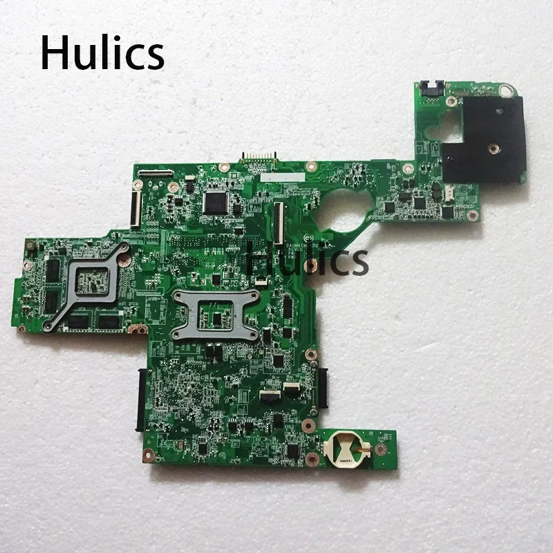 Hulics Used CN-0714WC 0714WC 714WC For DELL XPS L502 L502X Laptop Motherboard GT540 GT540M 2GB DAGM6CMB8D0 HM67 Main Board