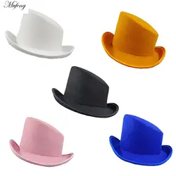 Cashmere Hat Asymmetric Top Hat Wool Hat Women Men Unisex Hat Steam Punk Hat Top Hat Party Mens Lumber Costume Nutcrackers Hat