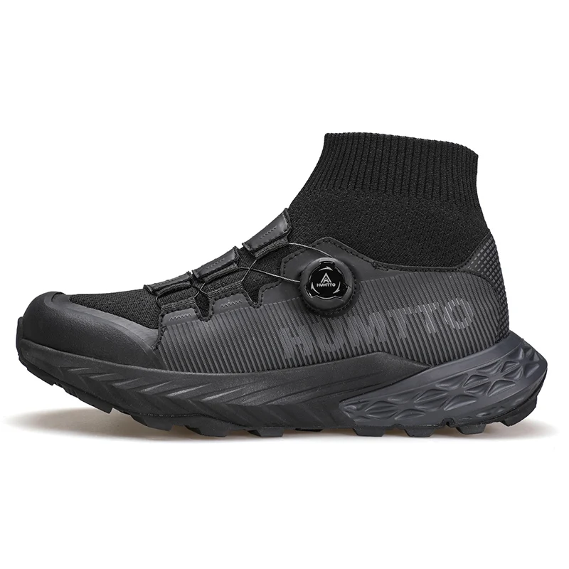 HUMTTO Breathable Hiking Shoes Luxury Designer Men\'s Sneakers Anti-slip Sports Boots for Men Man Winter Outdoor Trekking Sneaker