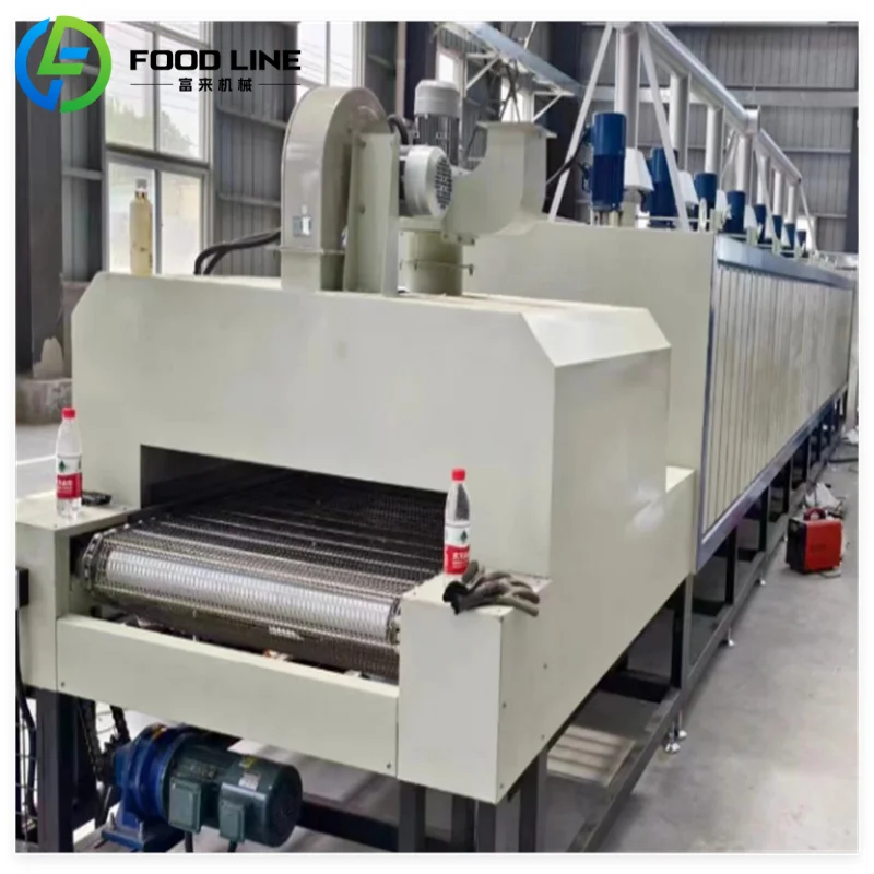 فرن تجفيف فلاش نفق كبير الحجم أوتوماتيكي للغاية #2