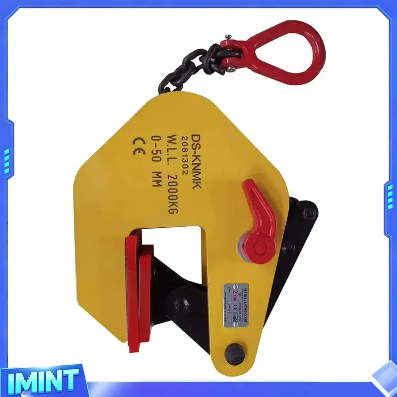 Heavy Slab Scissor Lifter Stone Slab Lifting Clamp for Workshop Lifting Stone Slab Lifting Equipment