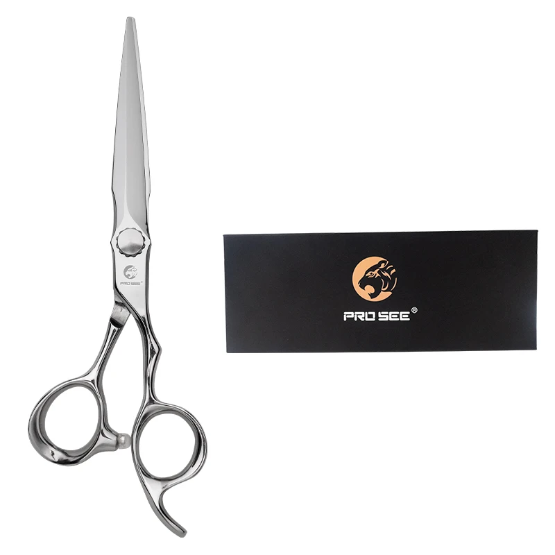 

PROSEE High End Barber Shears Customized CNC Scissors ATS314 Steel Professional Hairdressing Scissors for Hair Tools