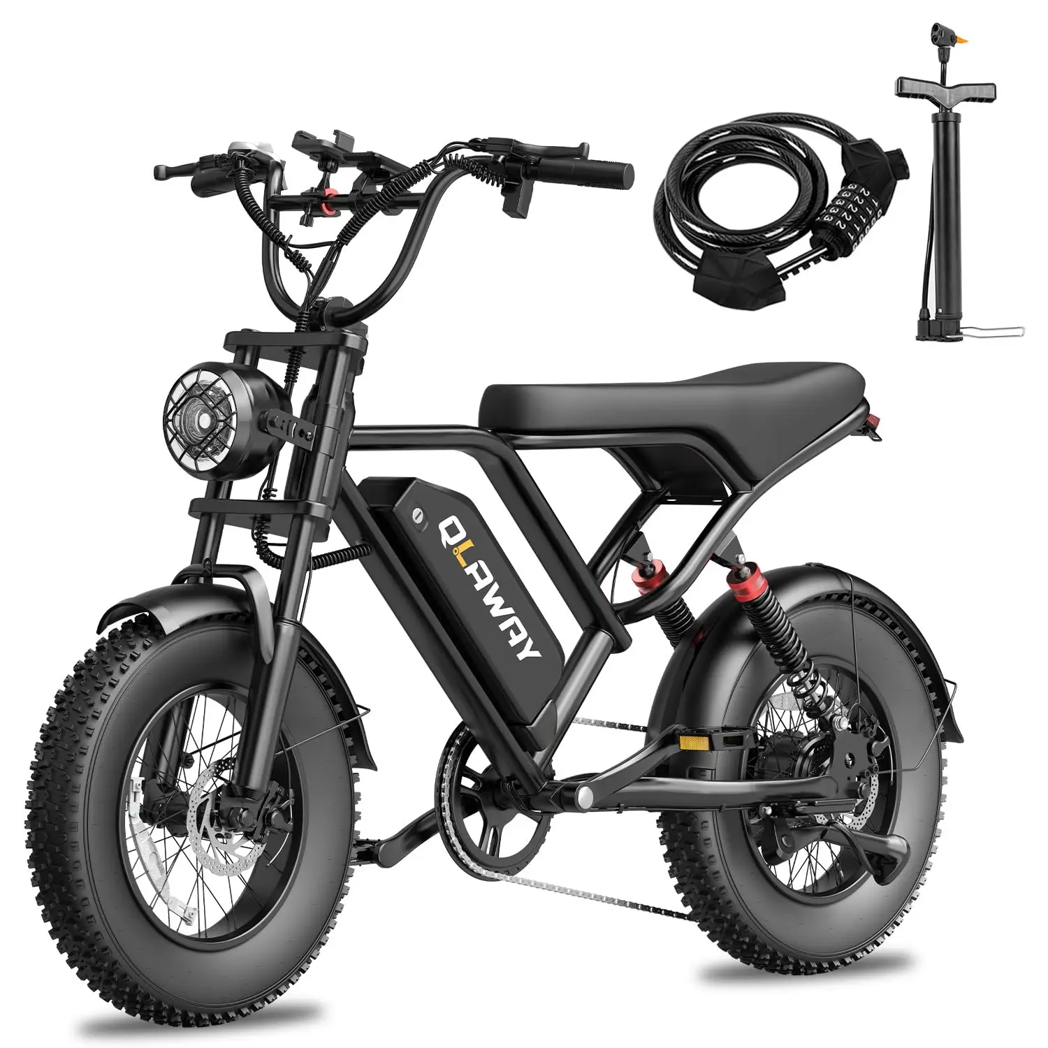 Fat Tire Electric Dirt Bike 1000W Adults 20