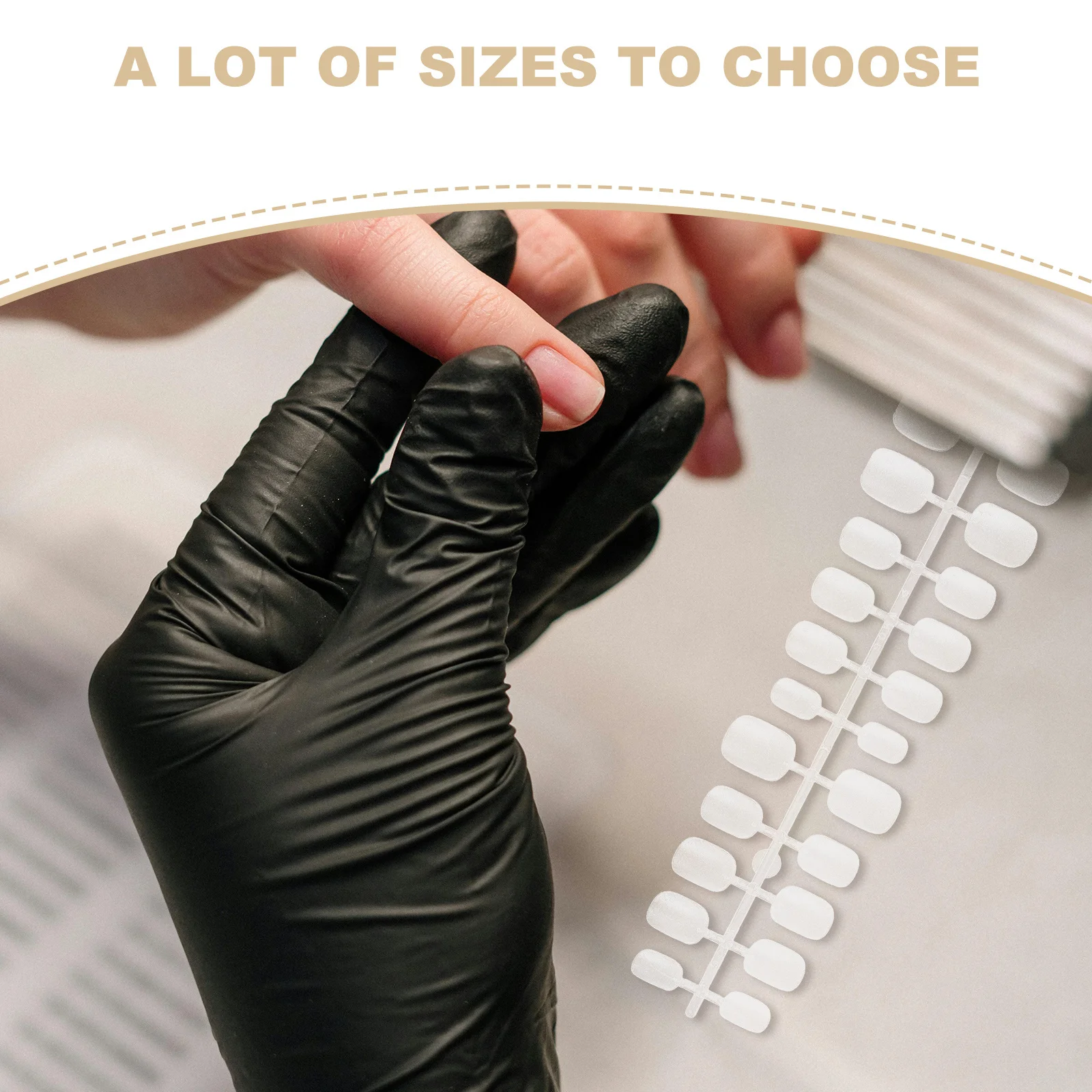 10 Sheets DIY Toenails Tips Safe Nail Art Accessories Reusable Fake Toenails for Christmas Valentine Halloween Decor