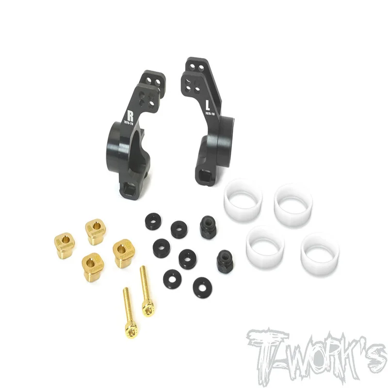 Original T works TO-279-MP10 7075-T6 Alum. Rear Hubs ( For Kyosho MP10 ) Rc part