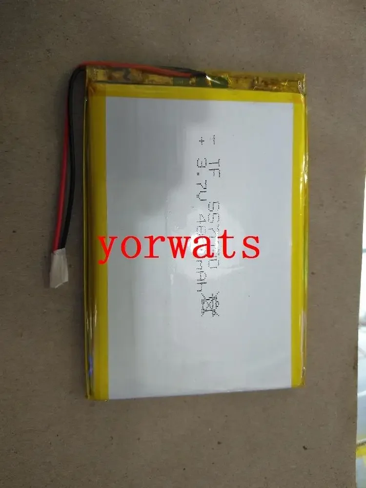 Nuevo Batería de polímero de litio recargable de 3,7 V 557090   Núcleo de energía móvil de gran capacidad, venta directa de 4800mAH