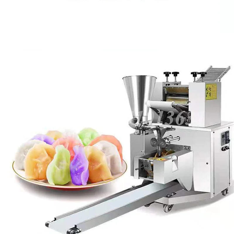 High Efficiency Gyoza Machine Gyoza Dumpling Making Maker Automatic Russia Rvioli Pierogi Pelmeni Gyoza Tortellini Dumpling