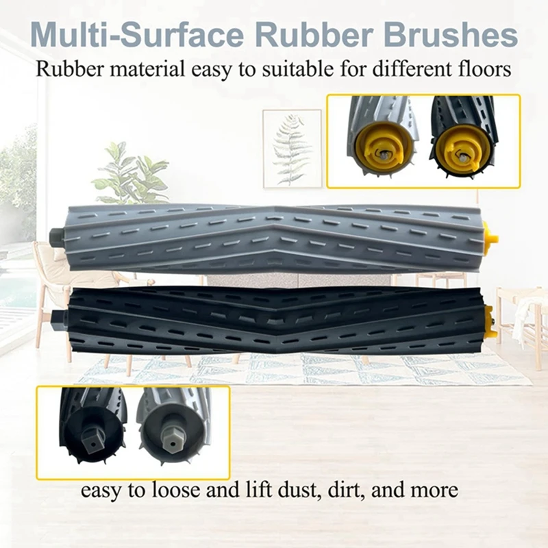 فلتر فرشاة جانبية رئيسية لـ irobot roomba 800 ، أو ، أو ، أو ، أو ، أو ، أو ، أو ، أو ، أو ، أو ، أو ، أو ، أو ، أو ، أو ، أو ، أو ، أو ، أو ، وقطع الغيار والملحقات