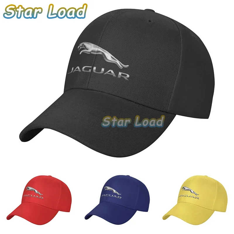 Fashion Unisex Jaguar Car Logo Baseball Cap Adult Dad Hat for Men Women Snapback Hats