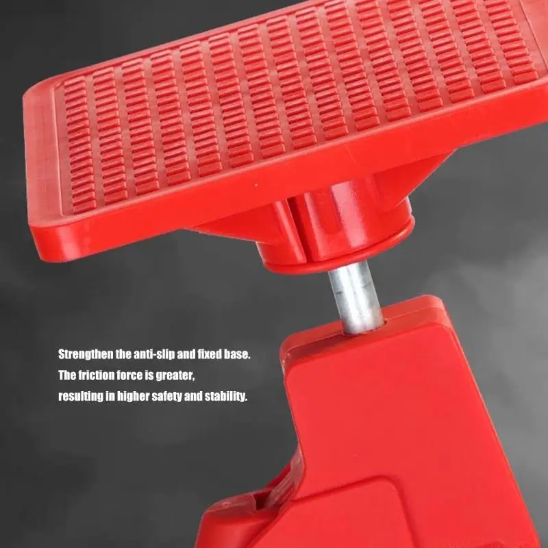 A2BE Tool Less Mounting System For Elevated Cabinets Height Adjustable Metal Bracket Universal Kitchen Bathroom Application
