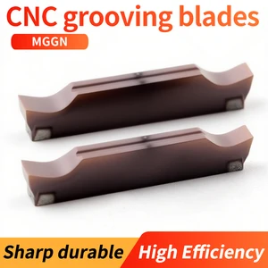 VOKET CNC grooving blade MGGN300R0.2-JM LF6018 stainless steel precision sharpening cutting knife grains