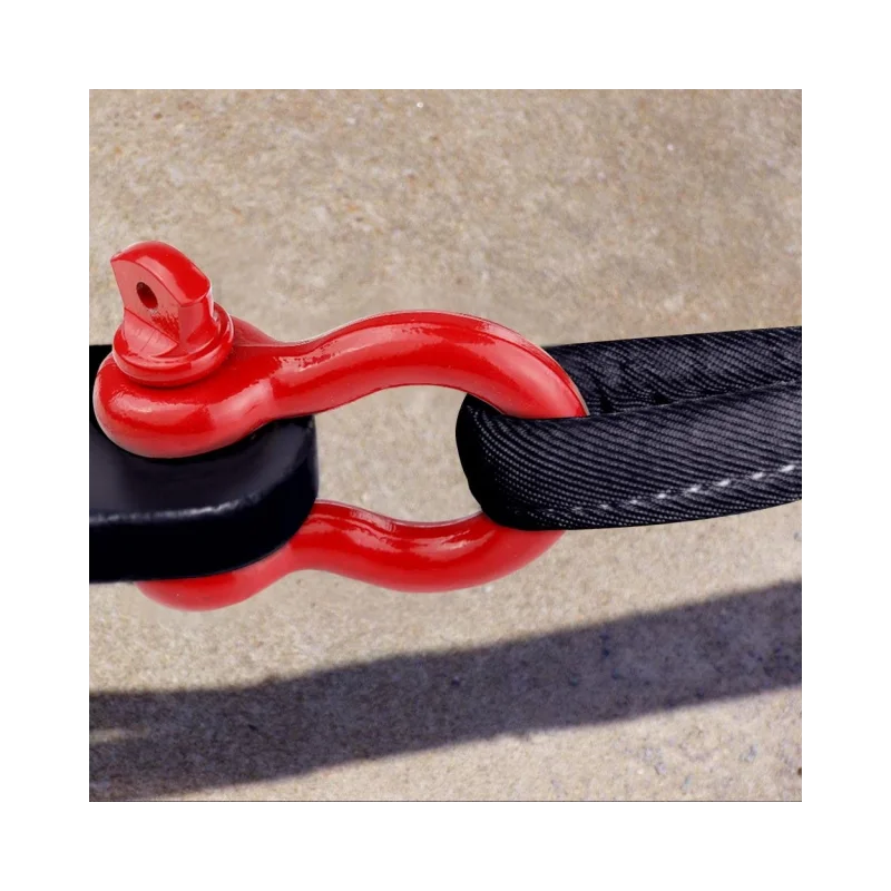 3/4 D Ring Shackle Tow truck Hook Without Protective Cover Fit Universally for Off-Road Truck Offroad Towing Accessories