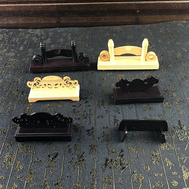 Деревянная-подставка-для-ручного-вентилятора-Складная-подставка-для-вентилятора-Элегантный-дизайн