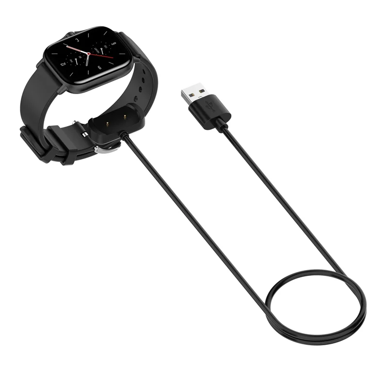 

10X зарядная док-станция для Xiaomi Huami Amazfit GTR 2 2E/GTS 2 2E Mini/Bip U, кабель для быстрой зарядки, магнитное зарядное устройство, база-TCES