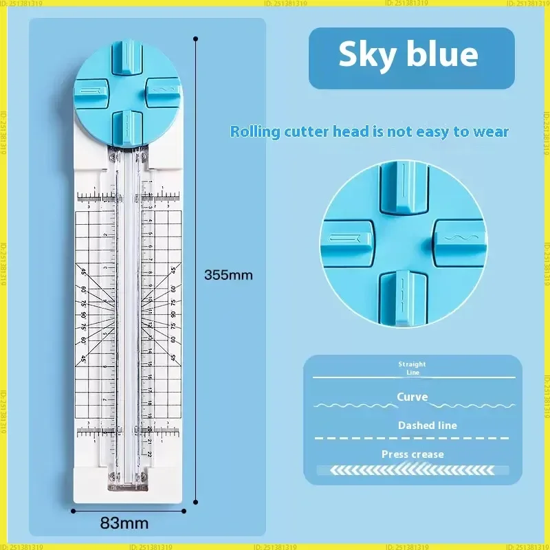 3cm Precision Paper Cutter Photo Trimmers Cutters Scrapbook Guillotine DIY Art Craft Stationery Knife Paper Cutting Machine