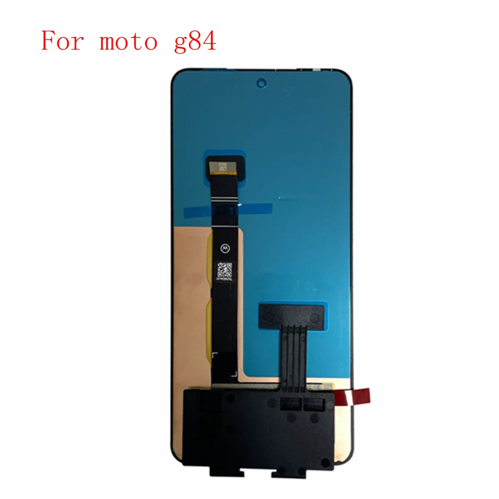 

Amoled для Motorola moto g84 ЖК-дисплей с сенсорным стеклом и дигитайзером Full XT2347-1 xt2347