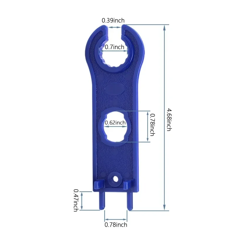 Conectores solares com ferramentas, conector de painel solar macho e fêmea, conectores de cabo pv/mc 1000v30a para painel solar diy 2.5/4/6mm2