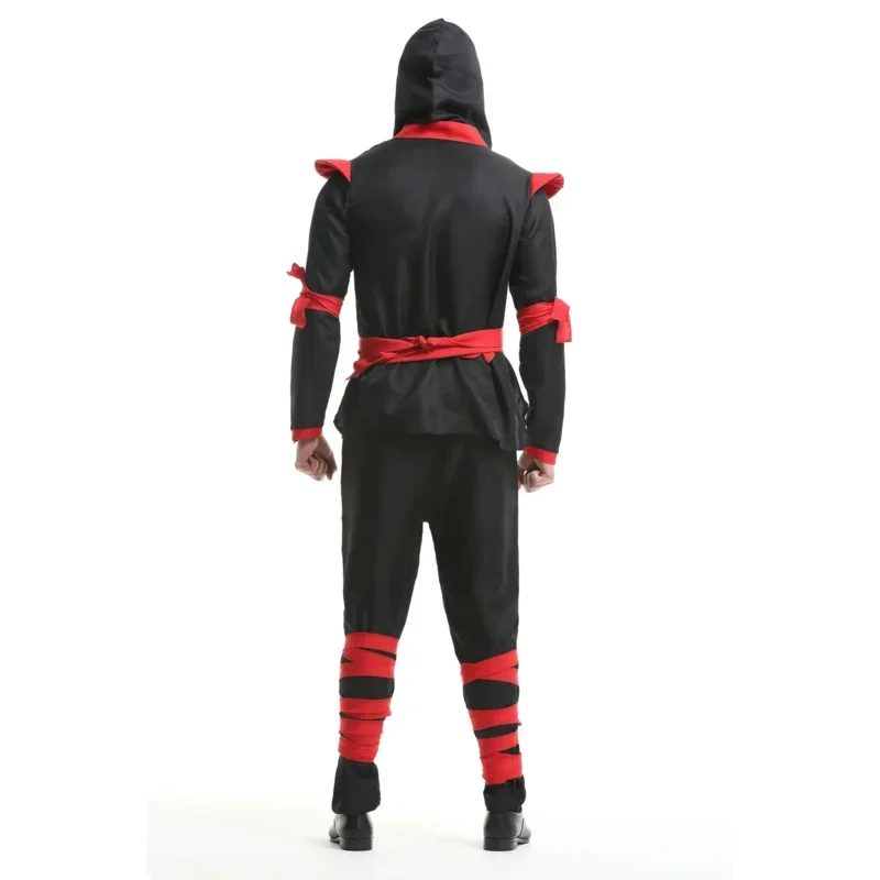 Nouveau Costume d'halloween pour hommes adultes Costume Ninja japon Arts martiaux Ninja Cosplay vêtements ensembles NX8276 idjkg