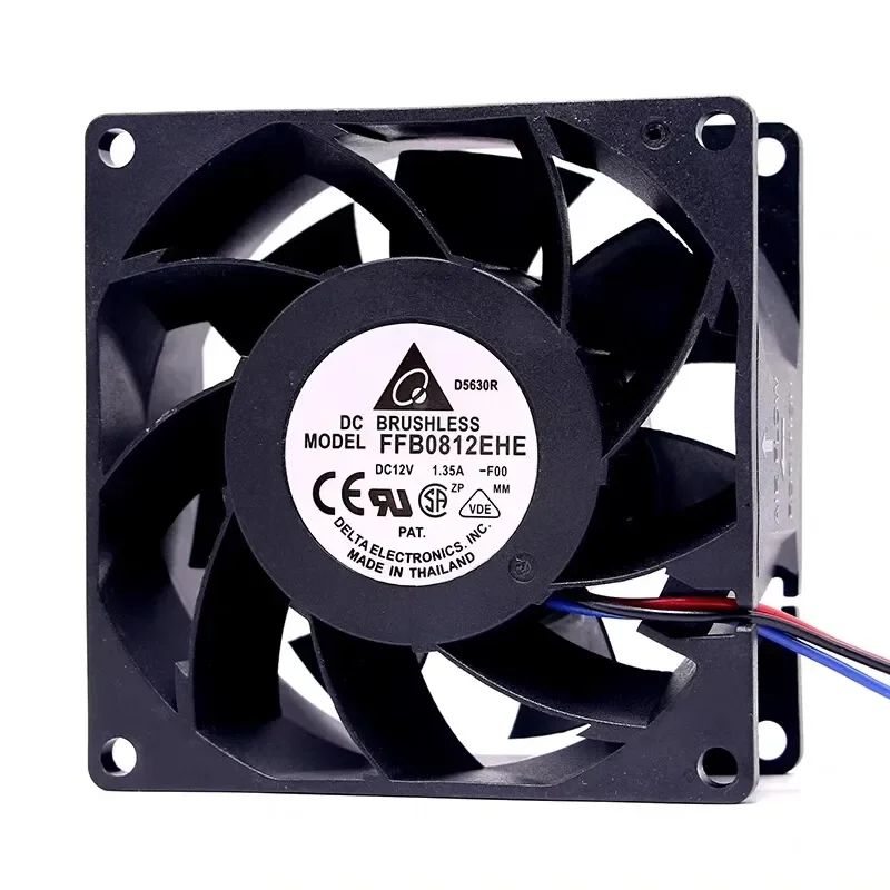 for Delta 8038 12V 1.35A 8cm Double Ball Bearing Cooling Fan Original Imported High Quality Low Price