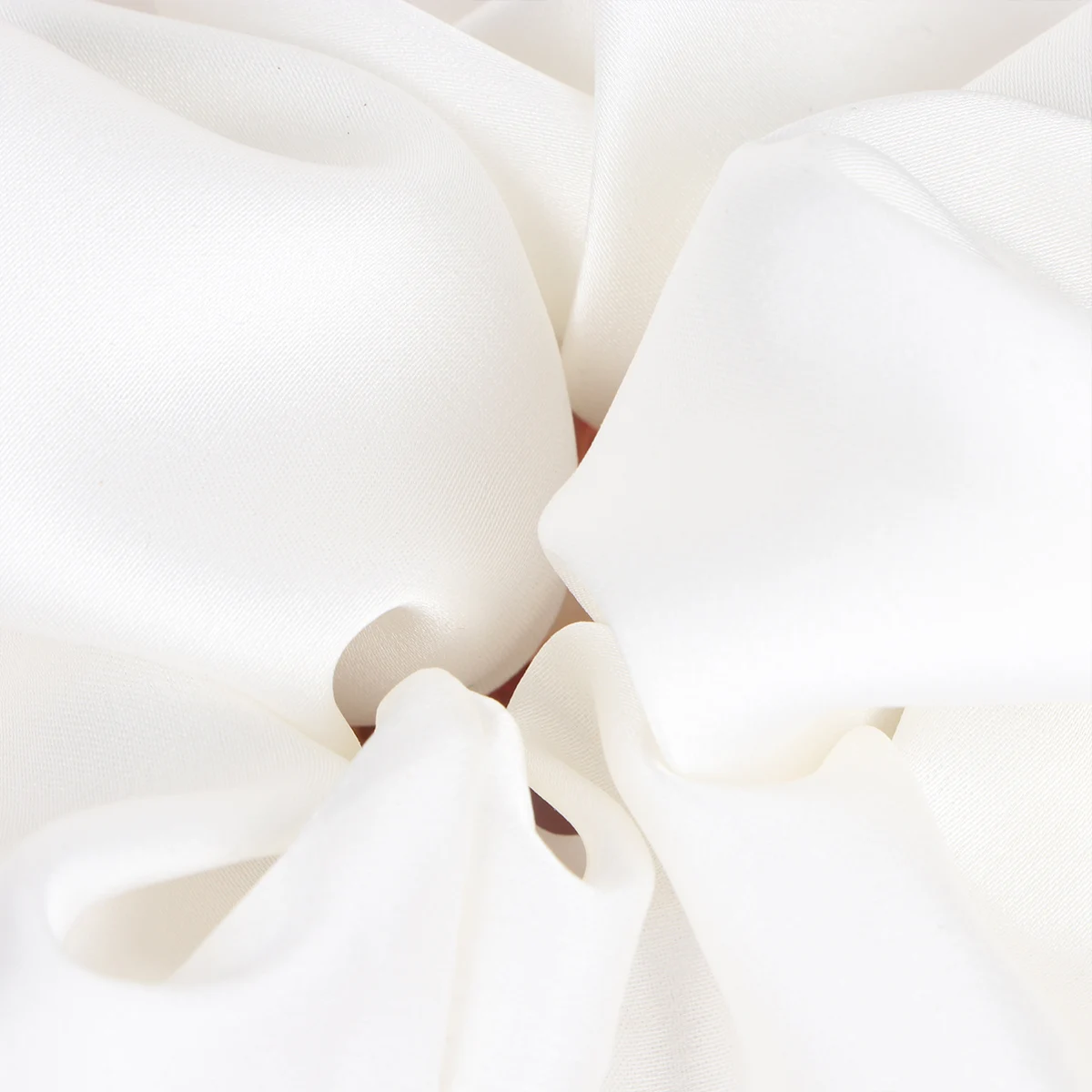 

2pcs Hair Ties Durable Premium Material Women Headdress Black White Scrunchies Band Daily Wear Stylish